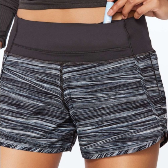 lululemon athletica Pants - Lululemon Run Times Short (4-way Stretch 4")
